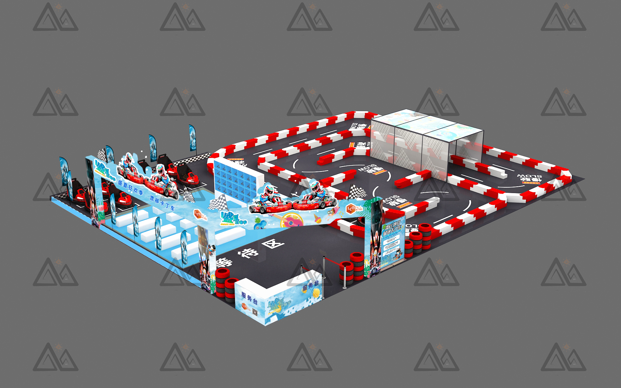 悟空官网漂移车-1